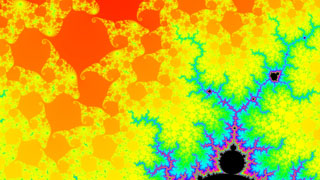 Mandelbrot image